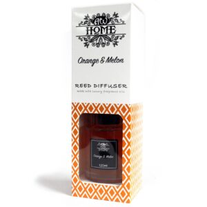 Orange & Melon - Αρωματικό Reed Diffuser Πορτοκάλι & Πεπόνι 120ml - Image 3
