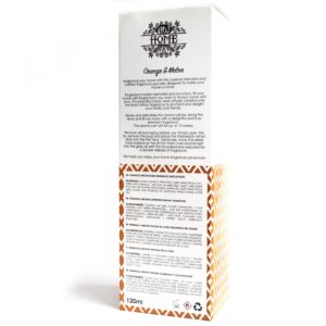Orange & Melon - Αρωματικό Reed Diffuser Πορτοκάλι & Πεπόνι 120ml - Image 2