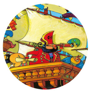 Παιδικό Puzzle Πειρατικό Καράβι 54pcs - Image 2