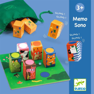 Επιτραπέζιο Παιχνίδι Memo Sono - Image 2