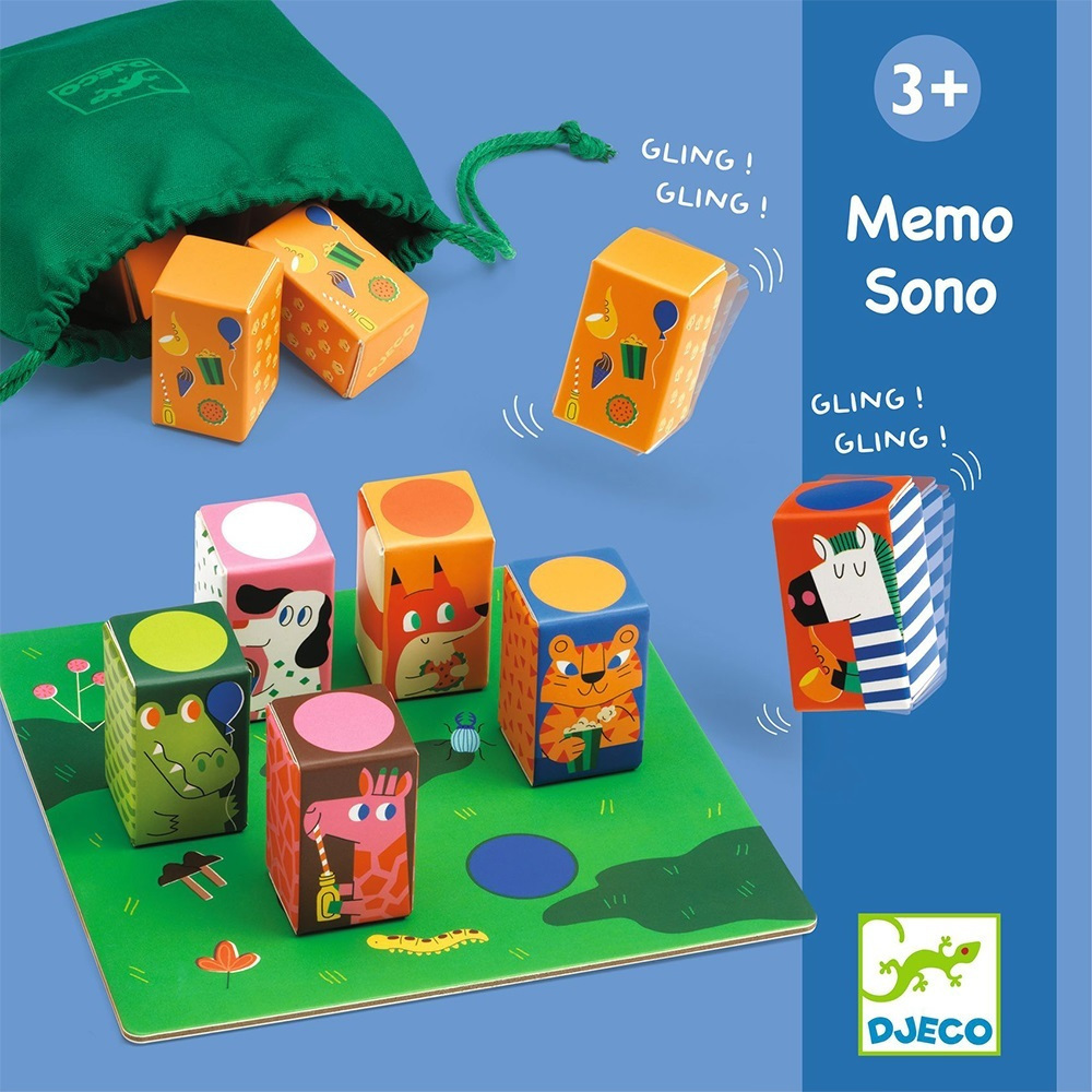 Επιτραπέζιο Παιχνίδι Memo Sono - Image 2