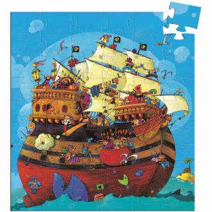 Παιδικό Puzzle Πειρατικό Καράβι 54pcs - Image 3