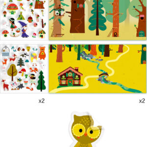 Aυτοκόλλητα Magic Forest - Image 4