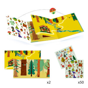 Aυτοκόλλητα Magic Forest - Image 2