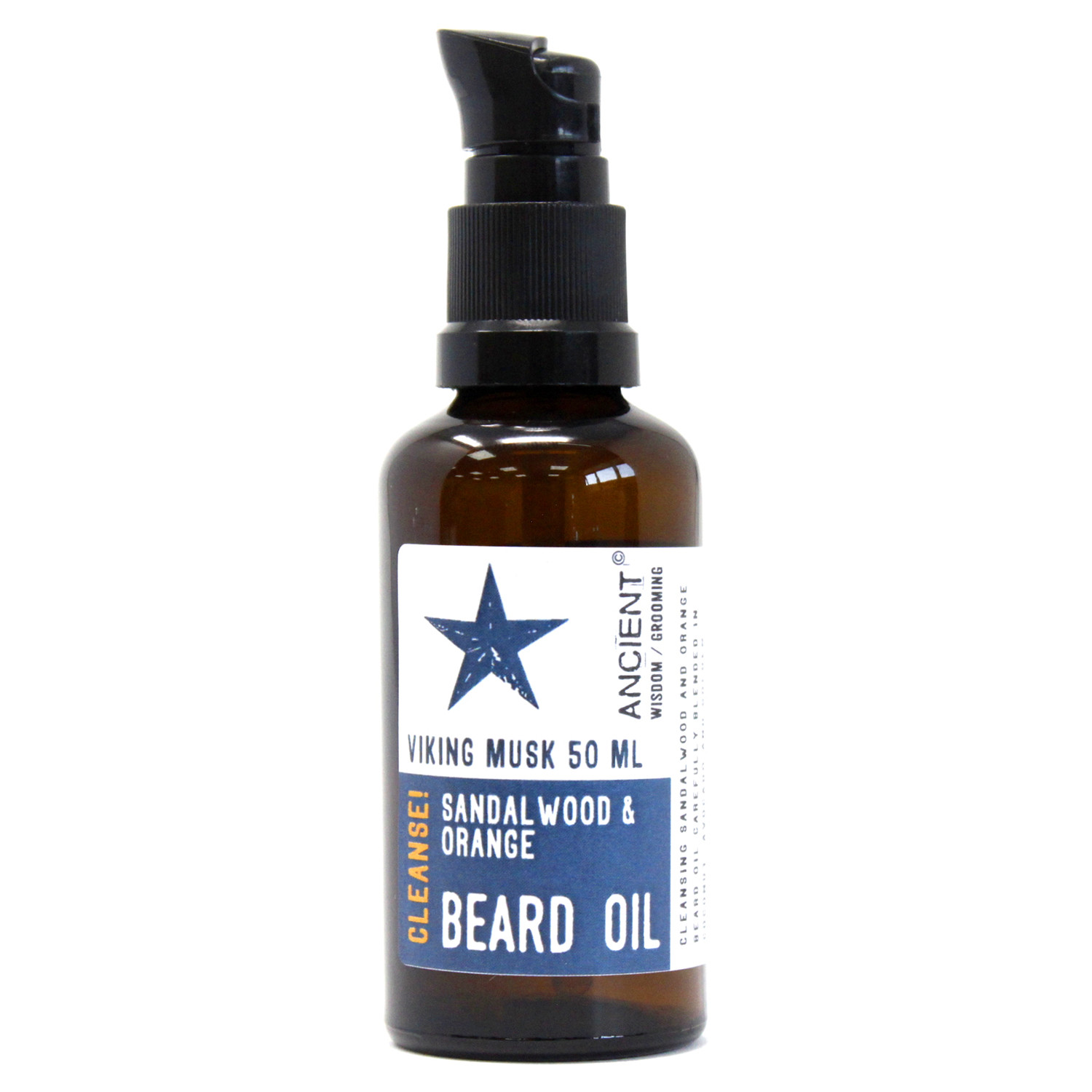 Λάδι Περιποίησης για Γένια και Μουστάκι Viking Musk