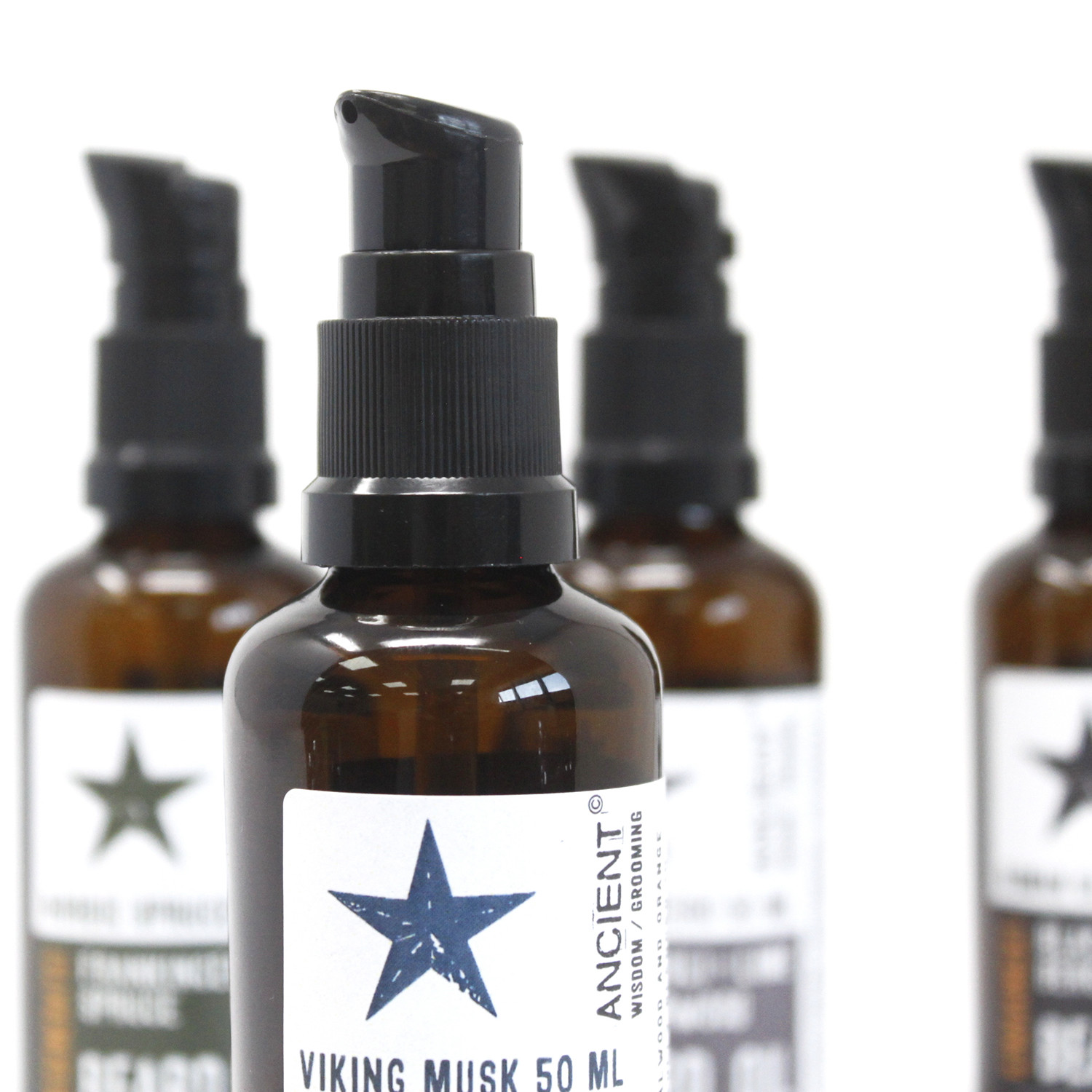 Λάδι Περιποίησης για Γένια και Μουστάκι Viking Musk - Image 3