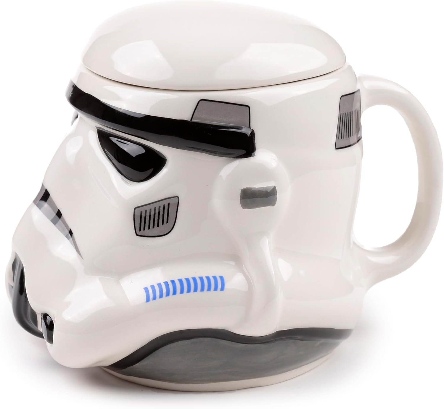 stormtrooper mug κεραμική dolomite food safe λεπτομέρεια