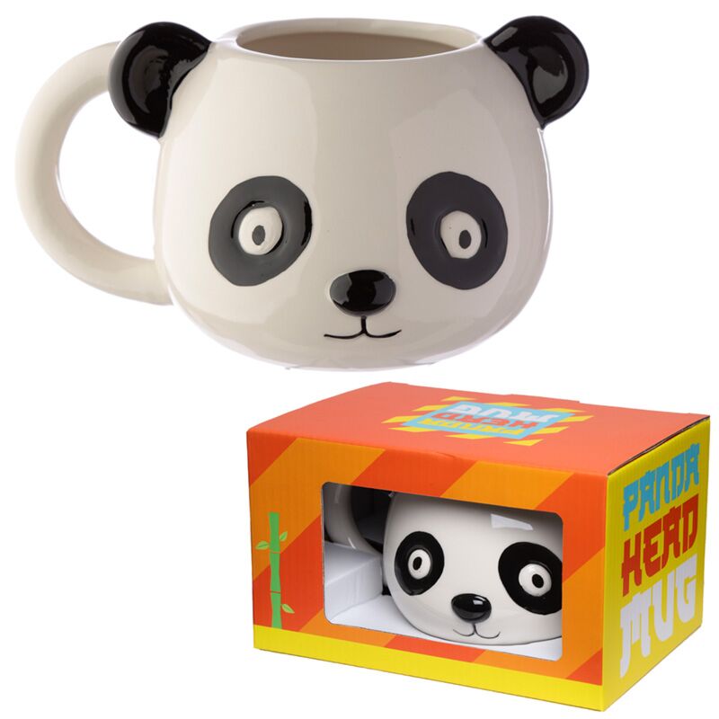 3D Panda κεραμική κούπα - Image 5