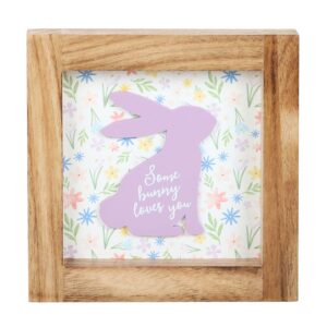Καδράκι Some Bunny Loves You - Image 2