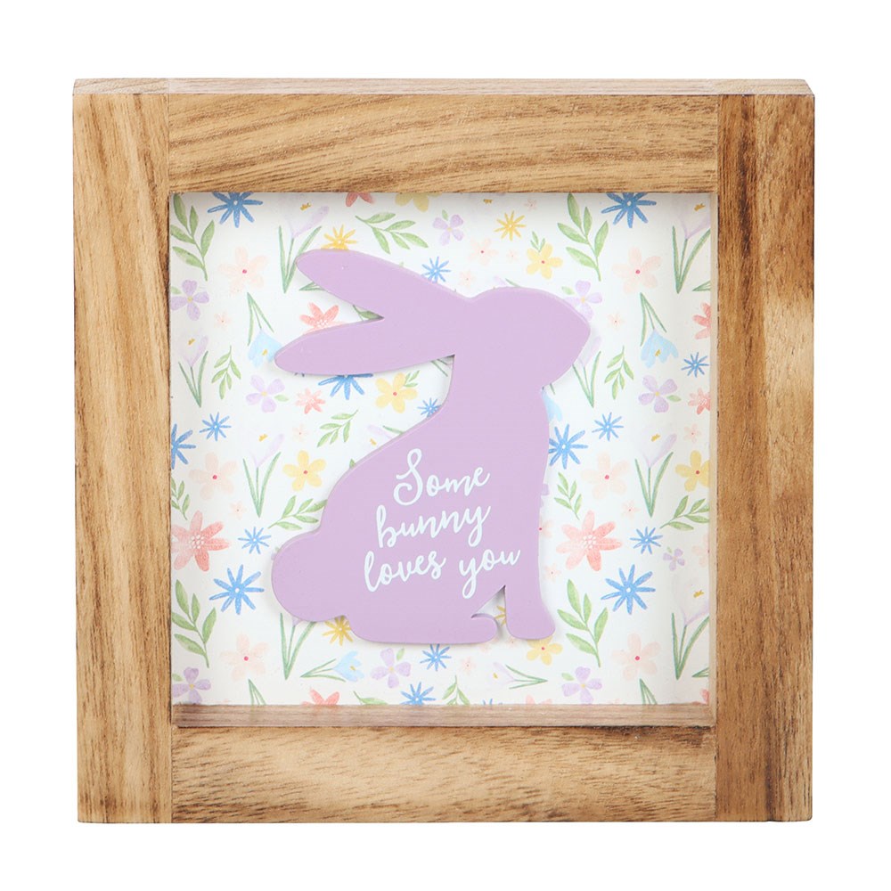 Καδράκι Some Bunny Loves You - Image 2