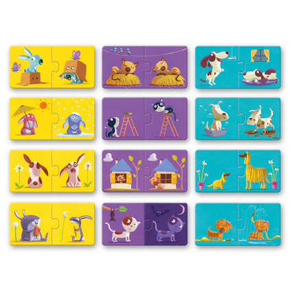 Puzzle με Αντίθετα 12 χ 2τμχ - Image 2