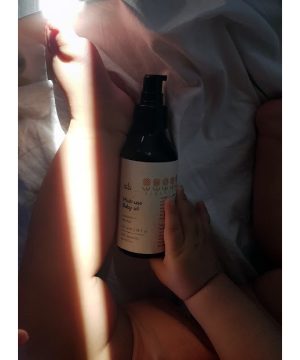 RELIEVE multi-use baby oil - Image 3
