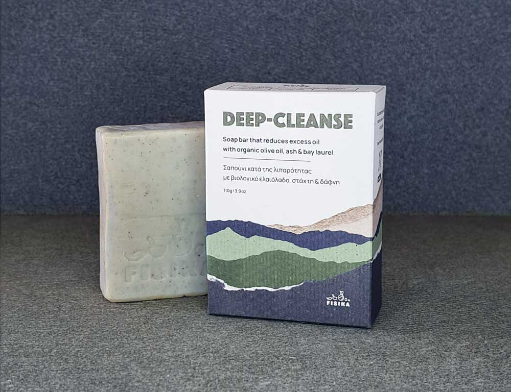 DEEP-CLEANSE Στάχτυ & Δάφνη