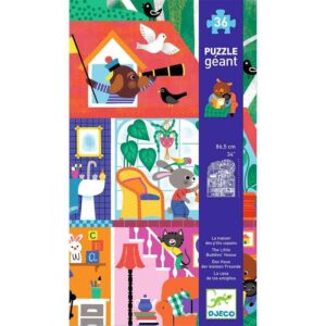 Puzzle Γίγας - Το Σπίτι των μικρών φίλων 36 τεμάχια - Image 2