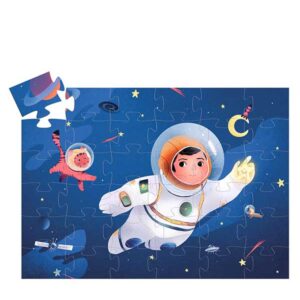 Puzzle Αστροναύτης και γάτα 36τμχ - Image 3