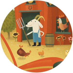 Puzzle Τρακτέρ 16 τεμάχια - Image 2