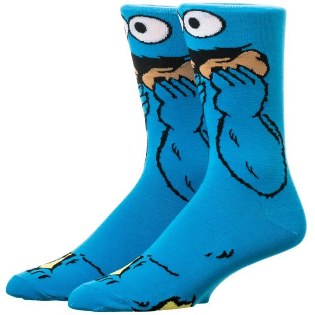 Κάλτσες cookie monster