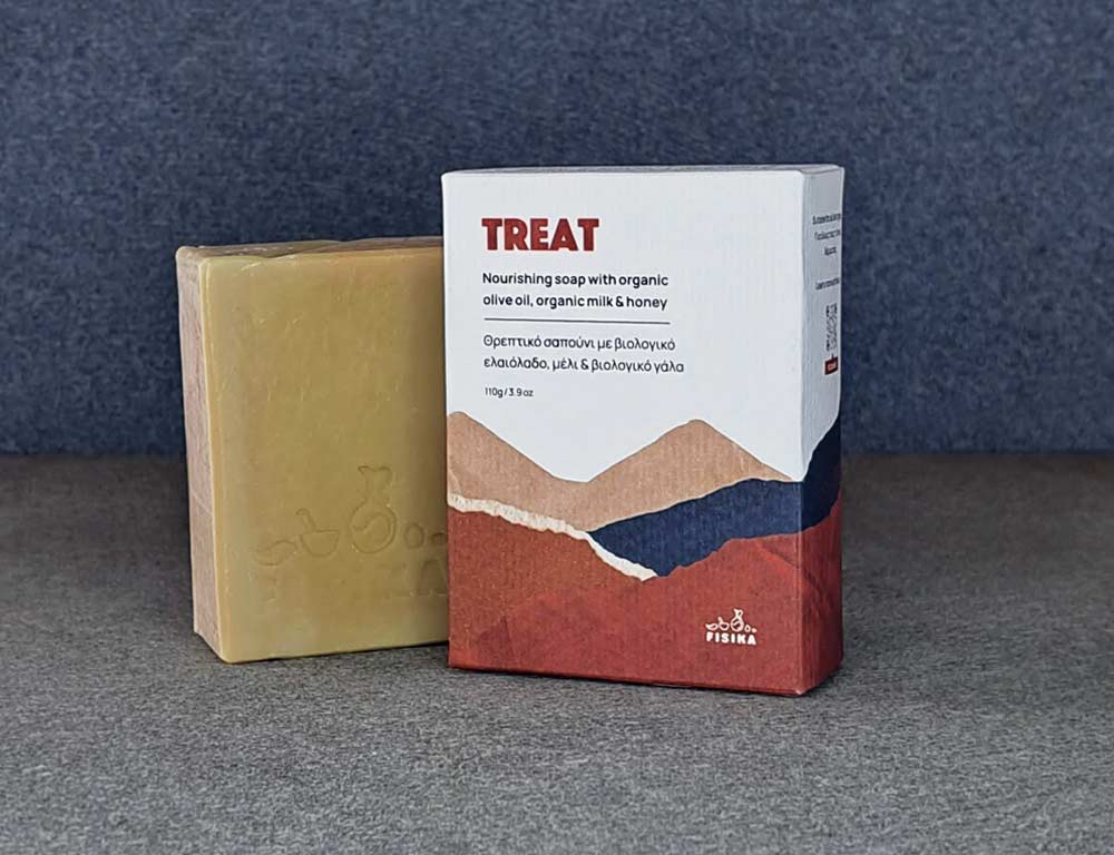 TREAT - Γάλα & Μέλι