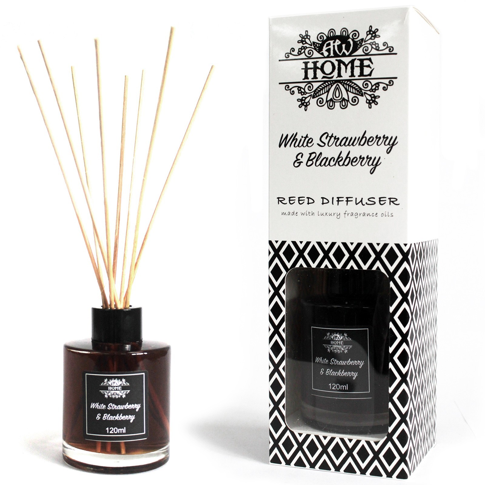 αρωματικό reed diffuser φράουλα μύρτιλο