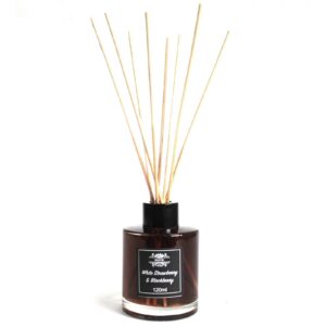 reed diffuser φράουλα μύρτιλο καλαμάκια