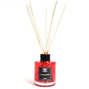 reed diffuser κεράσι καλαμάκια