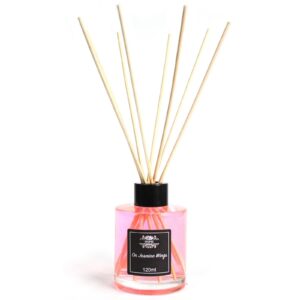 on jasmine wings reed diffuser γυάλινο μπουκάλι gift box