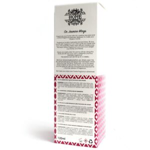 reed diffuser γιασεμί 12 εβδομάδες άρωμα σπίτι λεπτομέρεια